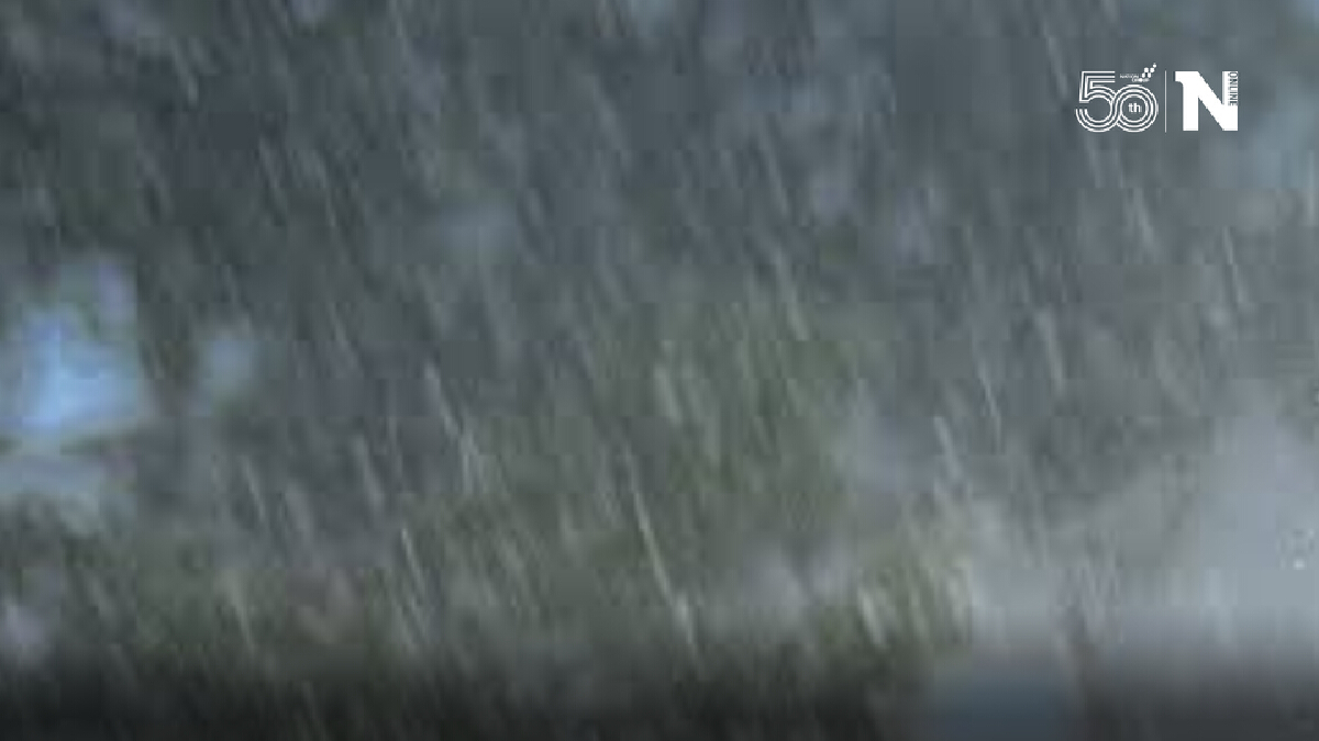 กรมอุตุฯ เผย ไทยตอนบนระวังอันตรายจากฝนที่ตกหนักและฝนที่ตกสะสม