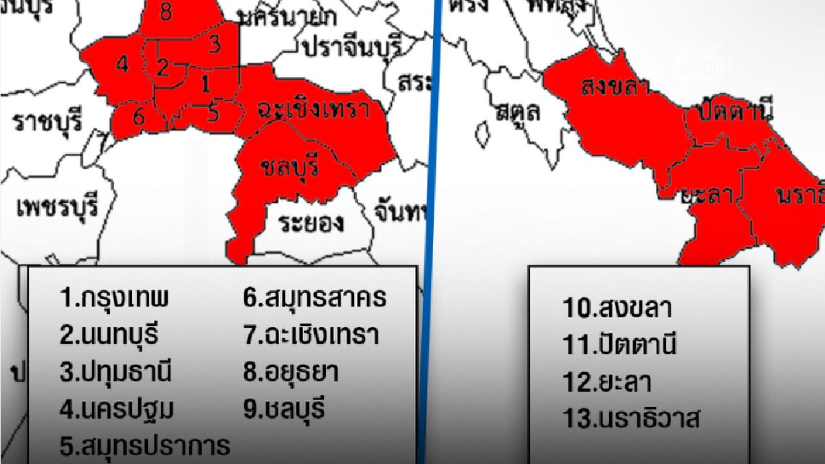 ศบค.ตั้งด่านเดินทางข้ามจังหวัด เช็คอิน "ไทยชนะ" ระบุไทม์ไลน์ในเว็บไซต์
