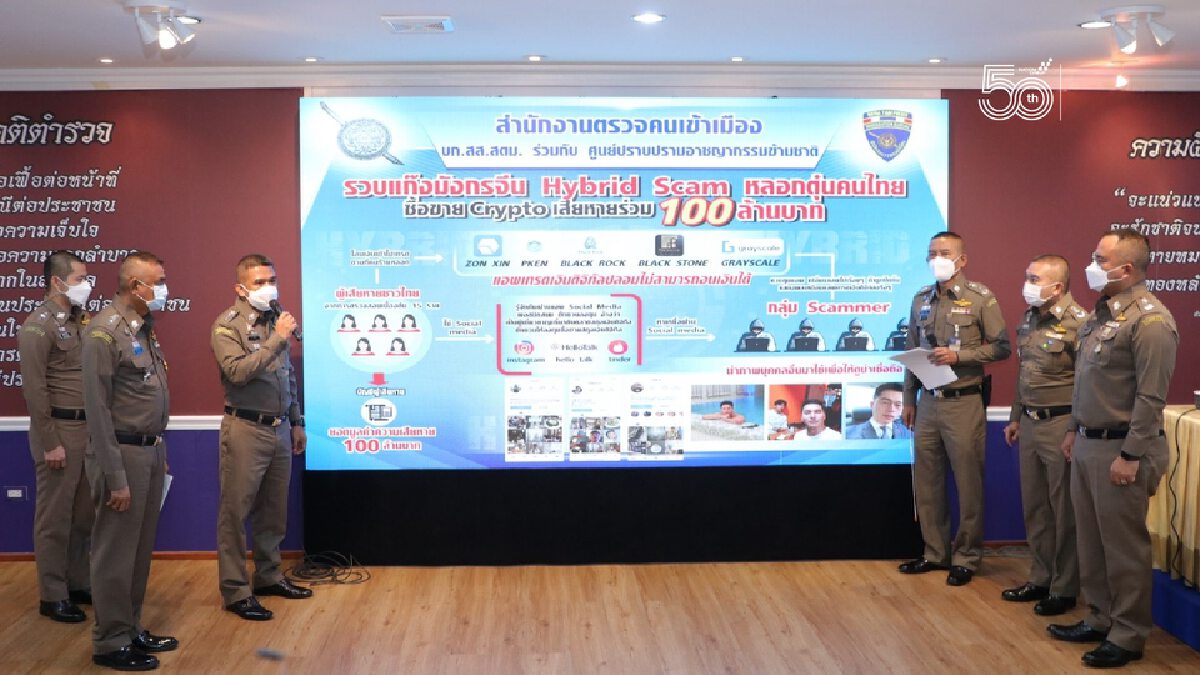 แก๊ง "Hybrid Scam" อะลาวาดหนัก หลอกให้รักออนไลน์ลวงลงทุน