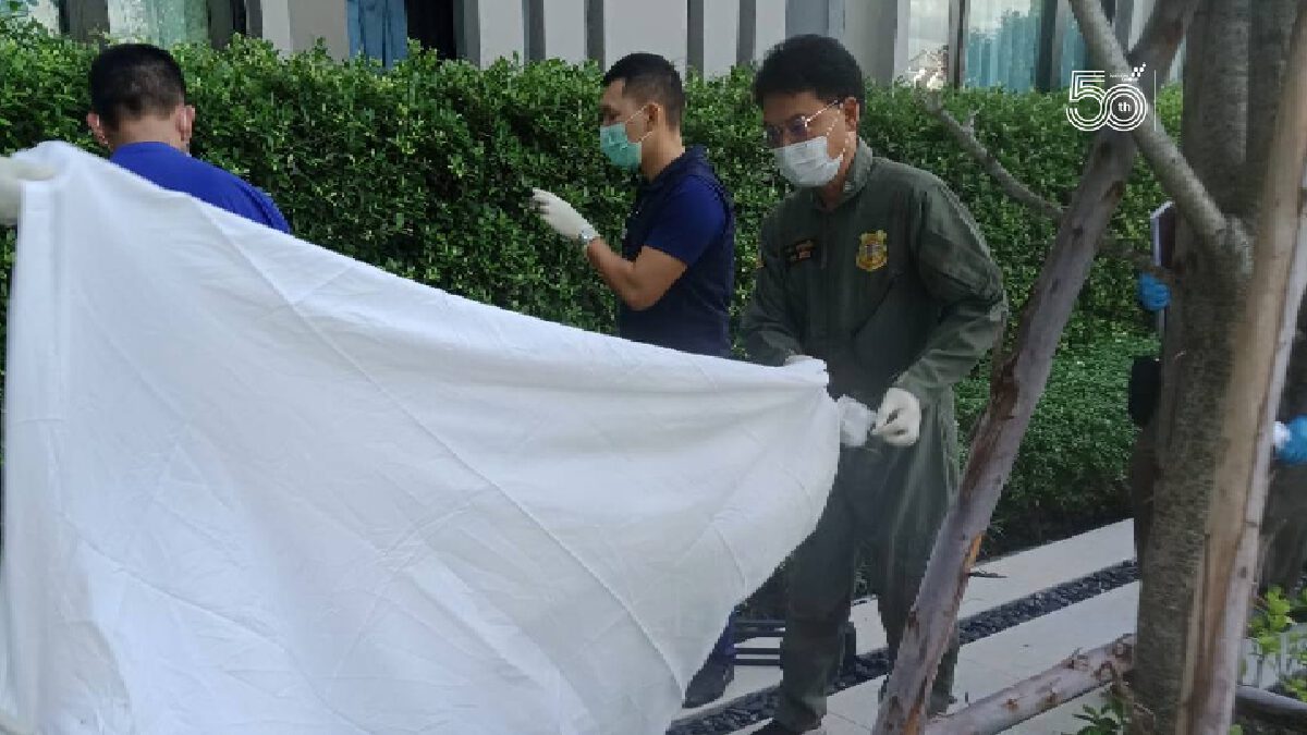 เร่งสอบปมหนุ่ม 30 ปีพลัดตกชั้น 14 คอนโดสะพานใหม่ โยงตรวจโควิด