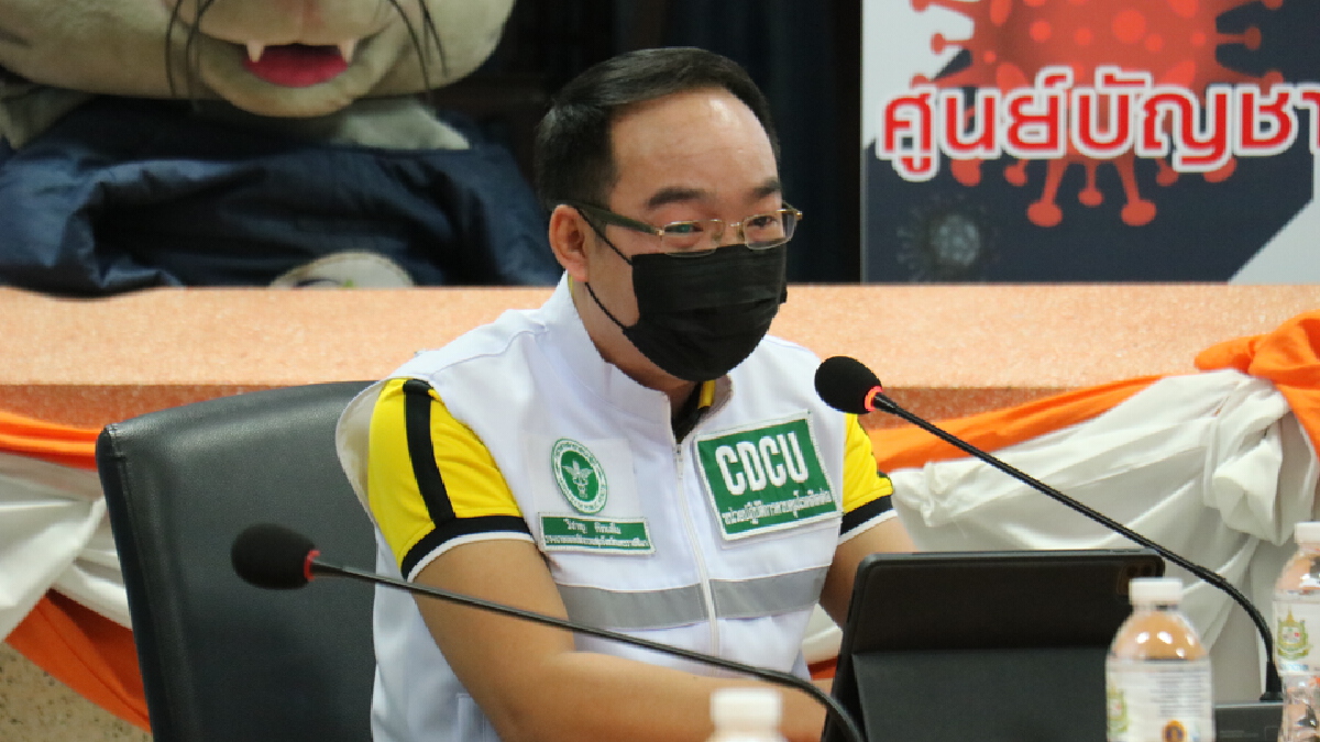 คลัสเตอร์ ตร.ตม.สุรินทร์ กลับมาเยี่ยมแม่ ขยายวงลามสะสม36ราย