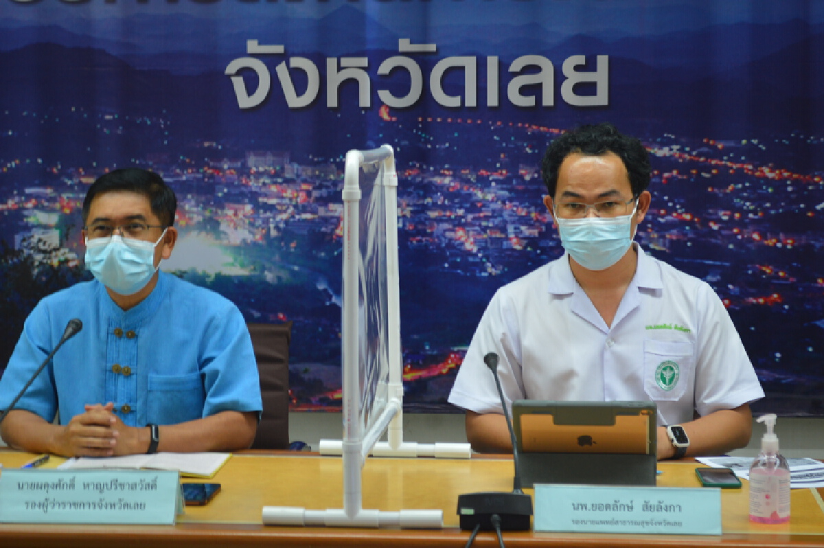 เลยทุบสถิติป่วยวันเดียวพุ่ง 11 รายพร้อมเปิด รพ.สนามด่วน 3 แห่ง