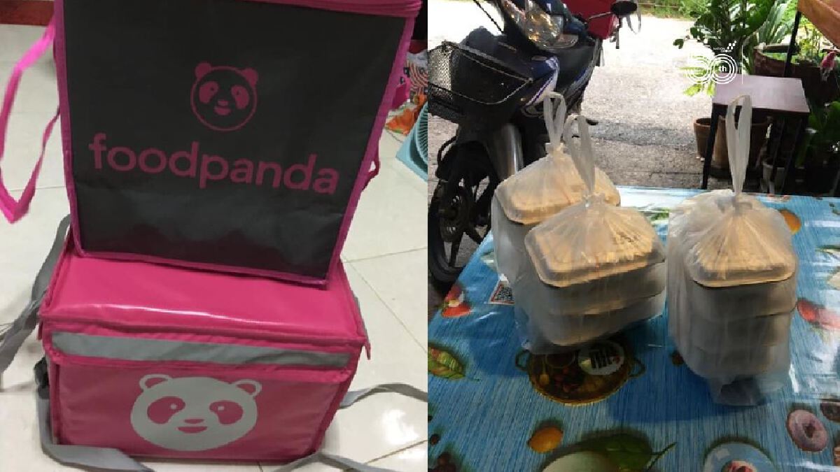 พนง.ใหม่เครียดหนัก จุกอกม็อบแบน "ฟู้ดแพนด้า" กระทบไม่มีคนจ้างงาน