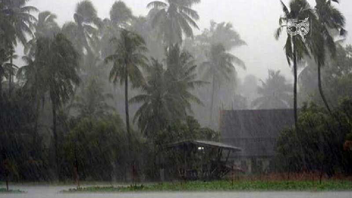 สภาพอากาศวันนี้ อีสาน-ใต้-ออก-กลาง ฝนหนัก เหนือ พอมีปานกลาง กทม.ยังชุ่มฉ่ำ