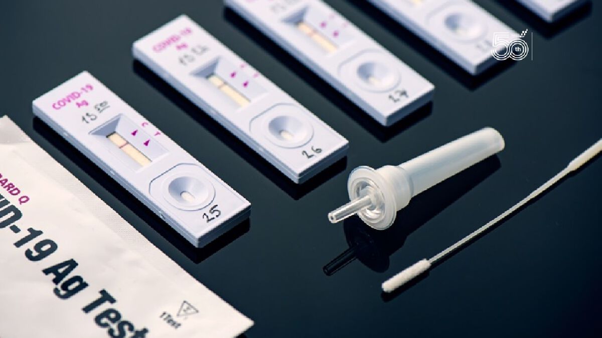 เช็กเลย! 4 จุดตรวจโควิดด้วยชุด "Antigen Test kit" รู้ผลใน 30 นาที