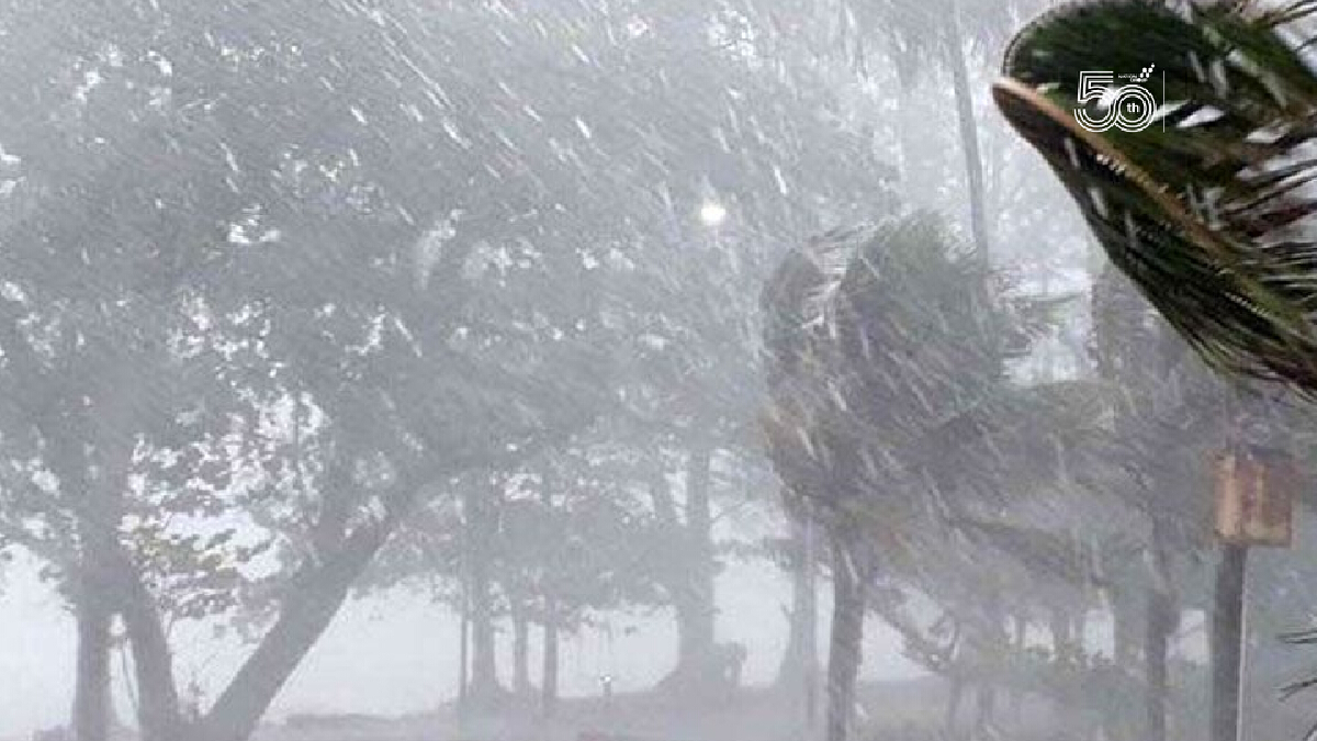 สภาพอากาศวันนี้ ทั่วทุกภาคยังคงมีฝนฟ้าคะนอง อุณหภูมิสูงสุด 35 องศา