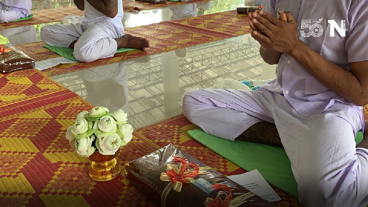 ผู้ว่าฯ เชิญชวนคนศรีสะเกษงดเหล้าเข้าพรรษา ลาโควิด-19