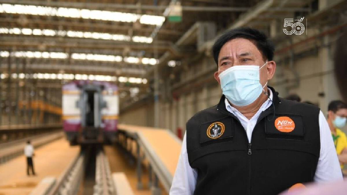 กทม.เตรียมปรับ "ตู้นอนรถไฟ" เป็นศูนย์พักคอยรับผู้ป่วย "โควิด" สีเขียว