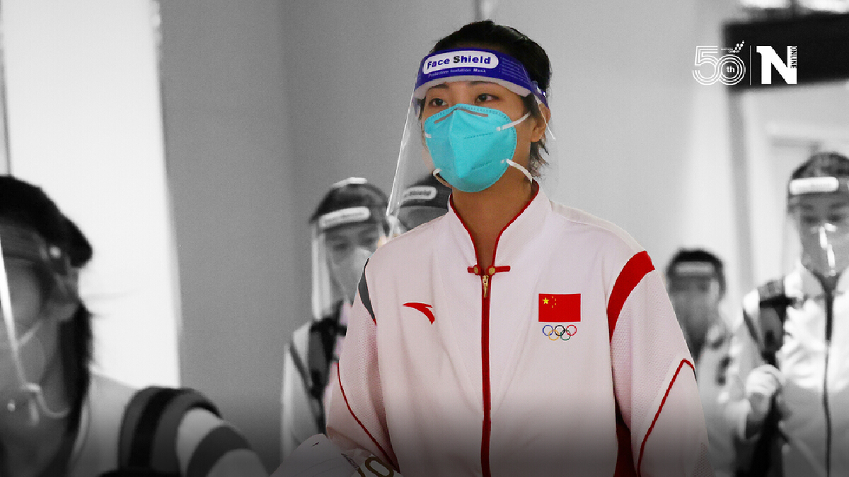 "จู ถิง"สร้างประวัติศาสตร์นักกีฬาหญิงจีนคนแรกได้ถือธงชาติเปิดโอลิมปิก