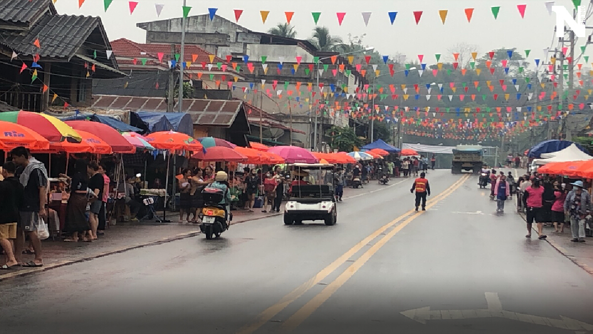 “กาดหัวเวียง”ชวนชุมชนซื้อขายฝ่าวิกฤติโควิด