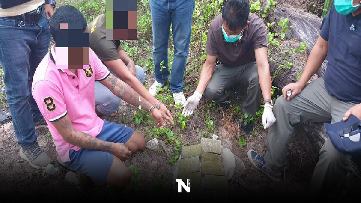 ตำรวจท้ายเหมืองรวบ 3 หนุ่มครอบครองเฮโรอีน 5 กก