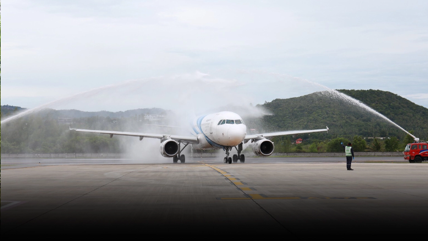 บางกอกแอร์เวย์ส บินภูเก็ต-เกาะสมุยพรุ่งนี้