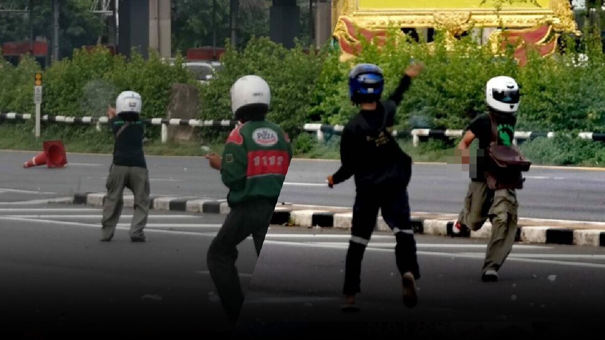 ผบช.น. สั่งล่าตัวมือปืนที่ปรากฎตัวในม็อบดินแดง ผบช.น. สั่งล่าตัวมือปืนที่ปรากฎตัวในม็อบดินแดง