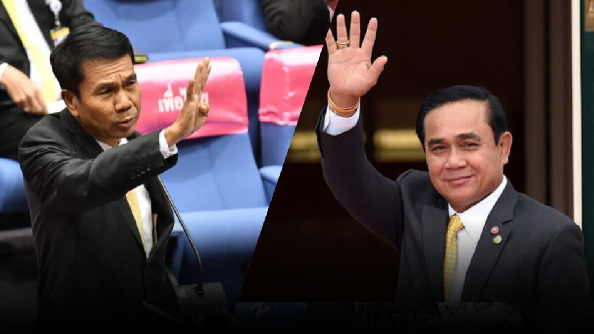 พรรคเพื่อไทยพร้อมศึกอภิปรายฯ เตรียม 18 ส.ส.ปากแซบซักฟอกลุงตู่ พรรคเพื่อไทยพร้อมศึกอภิปรายฯ เตรียม 18 ส.ส.ปากแซบซักฟอกลุงตู่