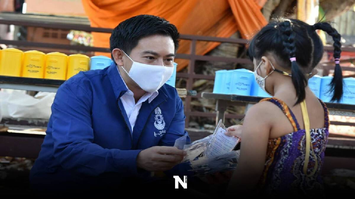 "ส.ส.อิสระ” จัดโครงการ หน้ากากเพื่อเด็ก แจกฟรีถึงบ้าน "ส.ส.อิสระ” จัดโครงการ หน้ากากเพื่อเด็ก แจกฟรีถึงบ้าน