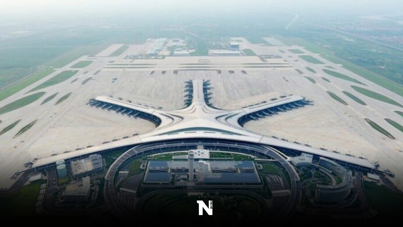 มณฑลซานตง เปิดสนามบินนานาชาติแห่งใหม่ ท่าอากาศยานนานาชาติชิงเต่า เจียวตง มณฑลซานตง เปิดสนามบินนานาชาติแห่งใหม่ ท่าอากาศยานนานาชาติชิงเต่า เจียวตง