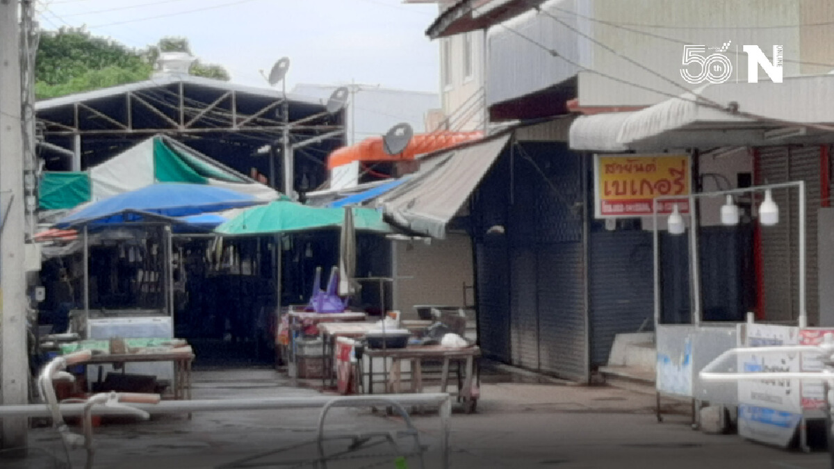 คลัสเตอร์ตลาดศรีเมืองทองลามถึงโกสุมพิสัย 80 คน คลัสเตอร์ตลาดศรีเมืองทองลามถึงโกสุมพิสัย 80 คน
