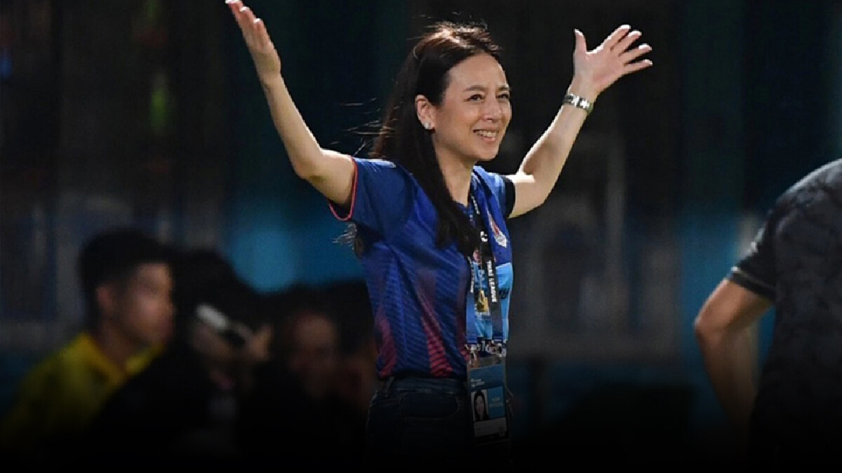 สุดปัง "มาดามแป้ง" ขึ้นแท่นเป็นผจก.ทีมชาติไทยชุดใหญ่ สุดปัง "มาดามแป้ง" ขึ้นแท่นเป็นผจก.ทีมชาติไทยชุดใหญ่
