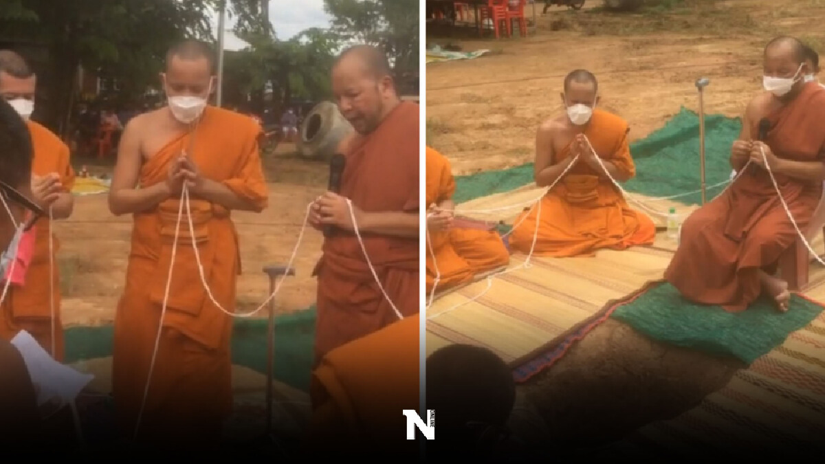 ชาวนาตะกุดสวดคาถาปลาช่อนขอฝน-ไล่โควิด ชาวนาตะกุดสวดคาถาปลาช่อนขอฝน-ไล่โควิด