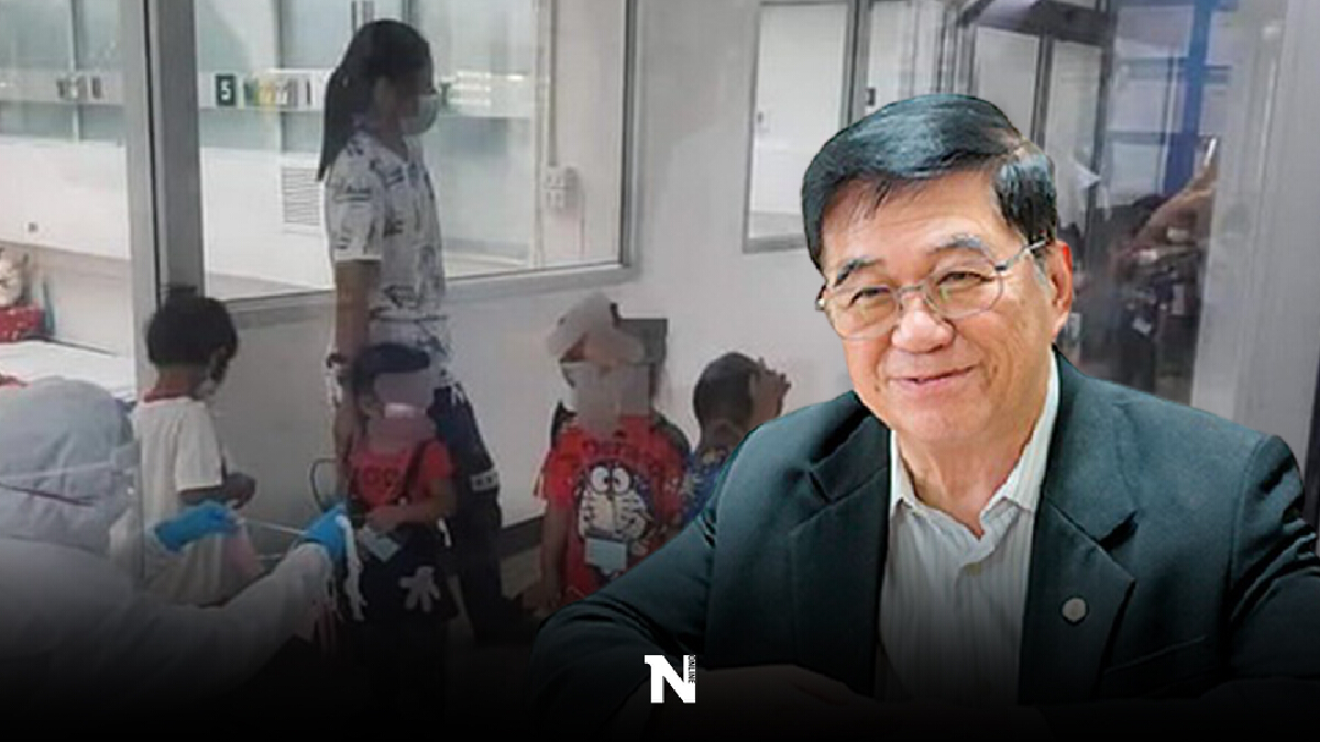 ราชวิทยาลัยกุมารแพทย์ฯ เผย เด็กติดโควิดเพิ่มขึ้น ราชวิทยาลัยกุมารแพทย์ฯ เผย เด็กติดโควิดเพิ่มขึ้น