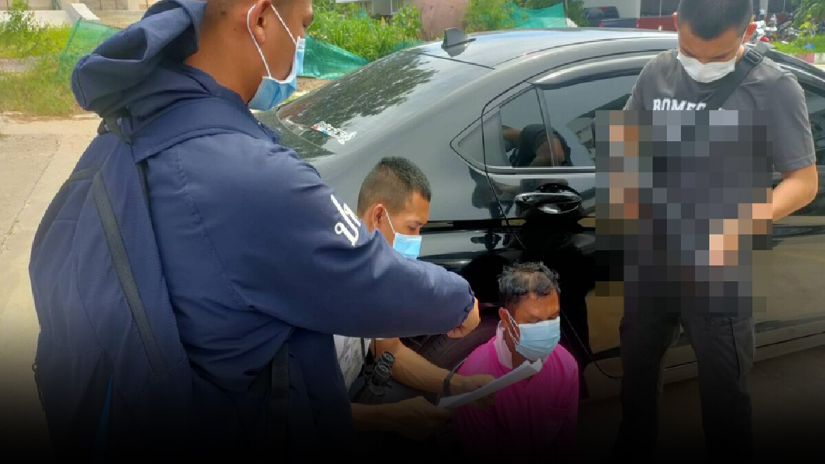 รวบหนุ่มปืนดุ ไล่ยิงคู่อริหนีคดีนาน 8 ปี