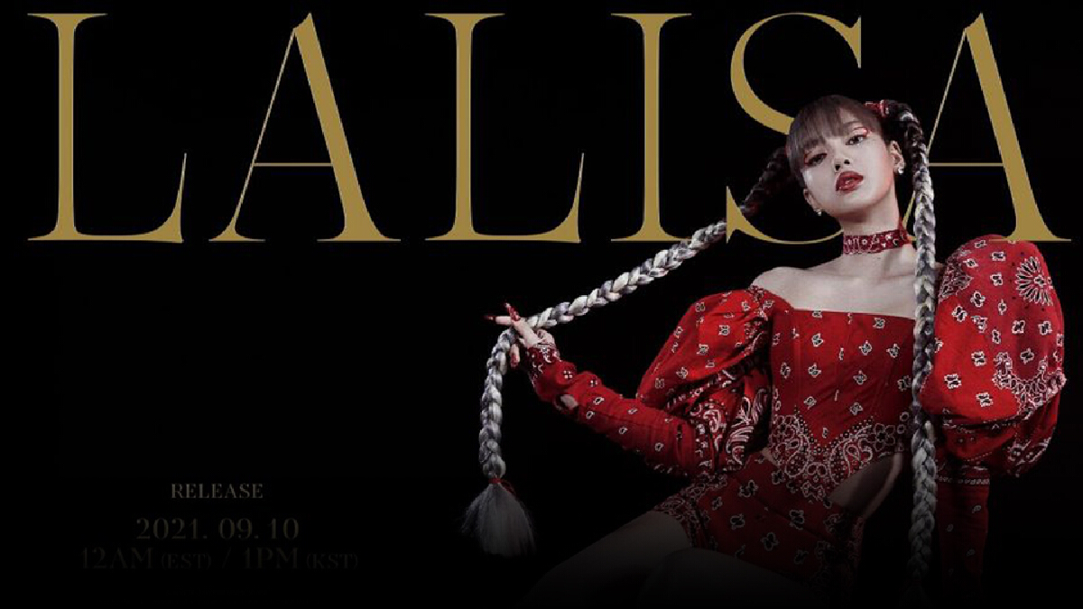 "ลิซ่า แบล็คพิงค์" ปล่อยอัลบั้มเดี่ยว ‘LALISA’ 10 กันยานี้ "ลิซ่า แบล็คพิงค์" ปล่อยอัลบั้มเดี่ยว ‘LALISA’ 10 กันยานี้