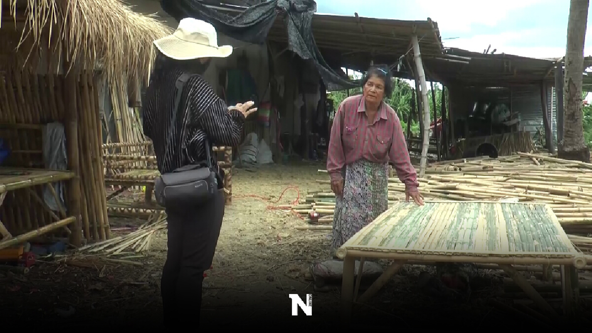 ท้องถิ่นบุรีรัมย์สั่งตรวจสอบ แคร่ไม้ไผ่เตียงสนามราคา1.5พัน
