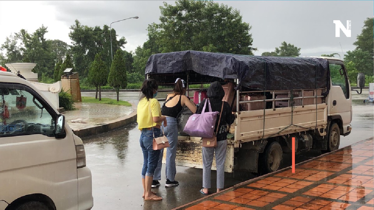 "เมียนมา"ส่งกลับ19หญิงไทย-พบติดโควิด5ราย "เมียนมา"ส่งกลับ19หญิงไทย-พบติดโควิด5ราย