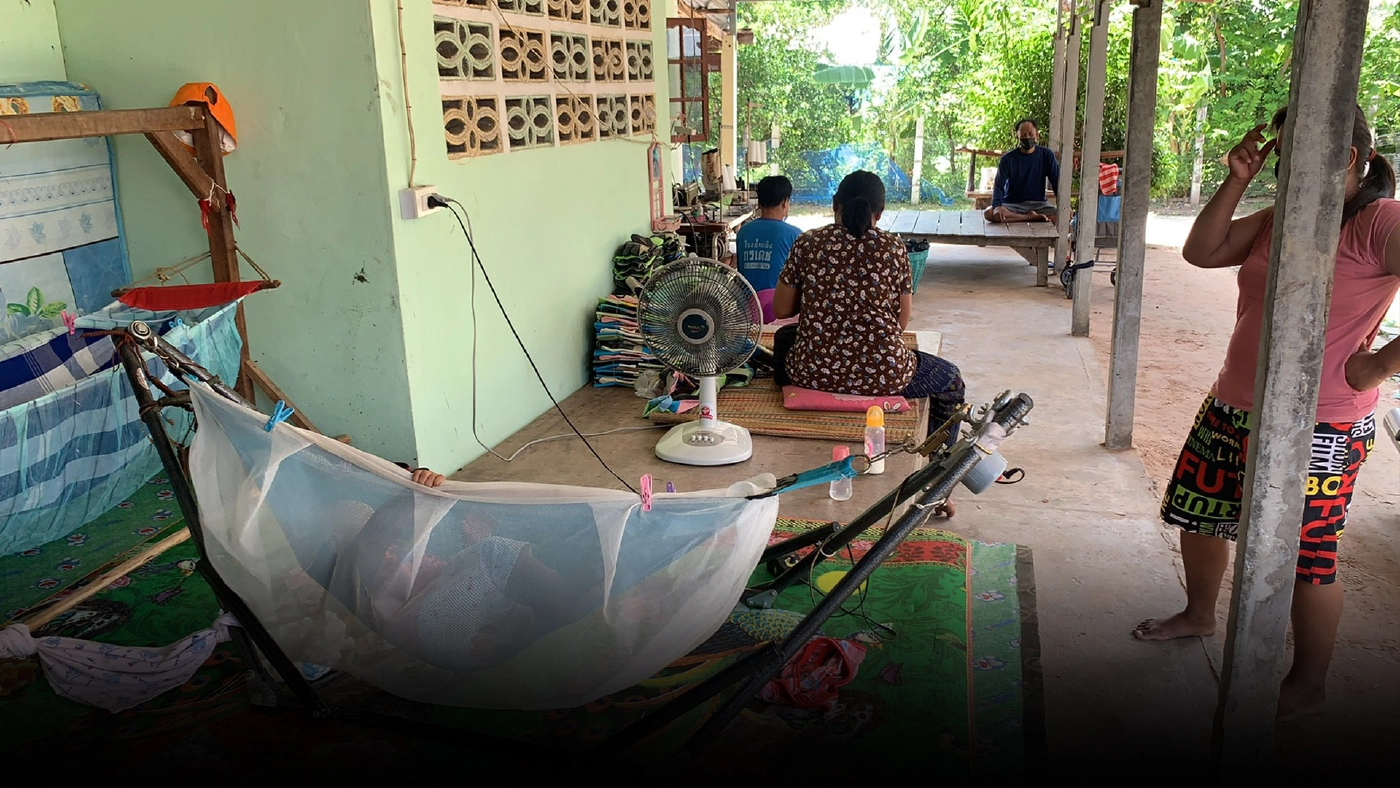 อู่ผมเปลซิ่งครับ ไกวอัตโนมัติแม่ไม่ต้องเหนื่อย