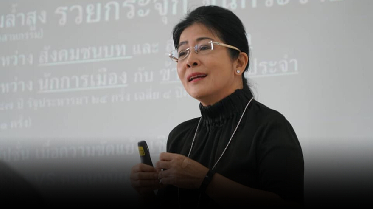 "สุดารัตน์"แนะ 3 ทางออกรัฐเร่งจัดการเพื่อฝ่าวิกฤตโควิด