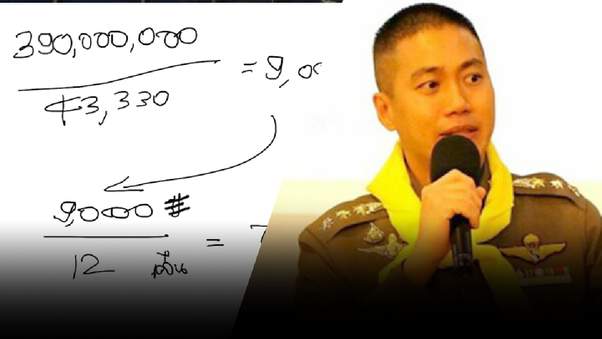 อึ้ง! เปิดเงินเดือน ผกก.โจ้ ทำงานกี่ปีมีทรัพย์สิน ร่วม 390 ล้าน แค่ 750 ปีเอง