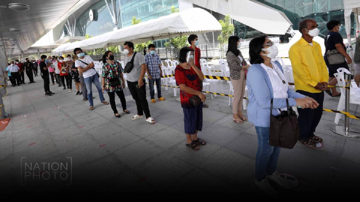 "ขอวัคซีนที่ดี" เสียงร้องขอจากประชาชนไทย "ขอวัคซีนที่ดี" เสียงร้องขอจากประชาชนไทย