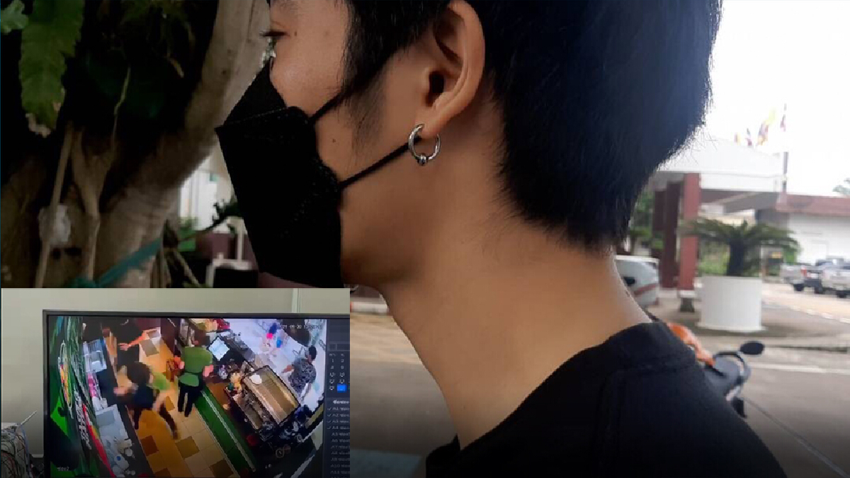 ตำรวจเร่งจับ 2 วัยรุ่นบุกรุมตื้บพนง.ร้านกาแฟคาดปมหึงหวง