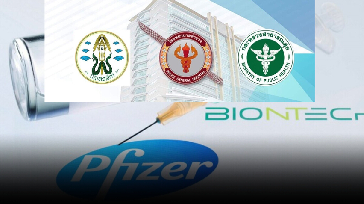 "แพทยสภา" เปิดเงื่อนไข-ข้อห้าม จองฉีดวัคซีน"Pfizer" แจง หมอที่ตกสำรวจ