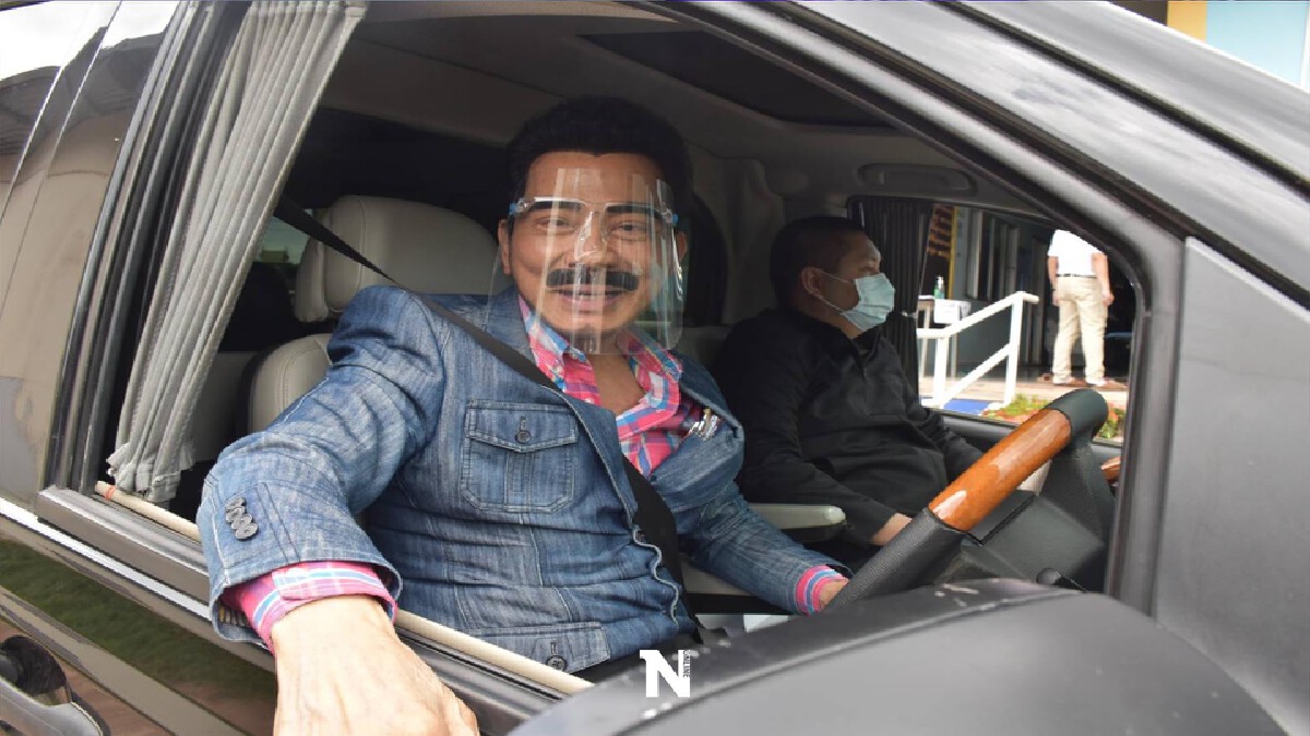 “ศรัณย์วุฒิ”ลัดเลาะชายแดนไทย-ลาว แจกถุงยังชีพสู้โควิด-19 “ศรัณย์วุฒิ”ลัดเลาะชายแดนไทย-ลาว แจกถุงยังชีพสู้โควิด-19