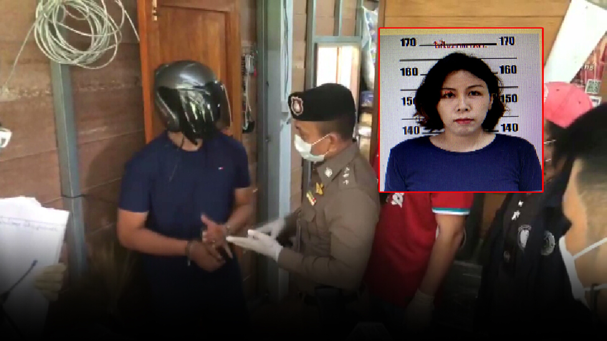 จับผัวหึงโหดค้อนทุบหัวเมียท้องดับคารีสอร์ท จับผัวหึงโหดค้อนทุบหัวเมียท้องดับคารีสอร์ท