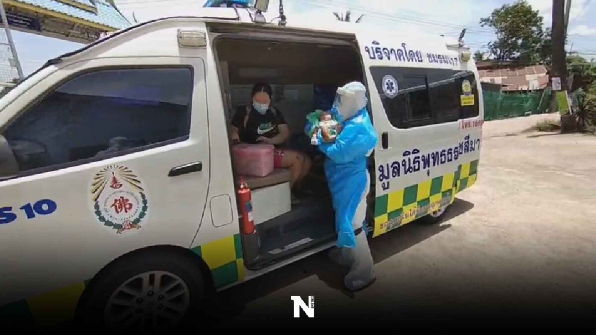 ชื่นชมหมอรพ.มหาราชรักษาแม่ลูกวัย1เดือนหายป่วยโควิด ชื่นชมหมอรพ.มหาราชรักษาแม่ลูกวัย1เดือนหายป่วยโควิด