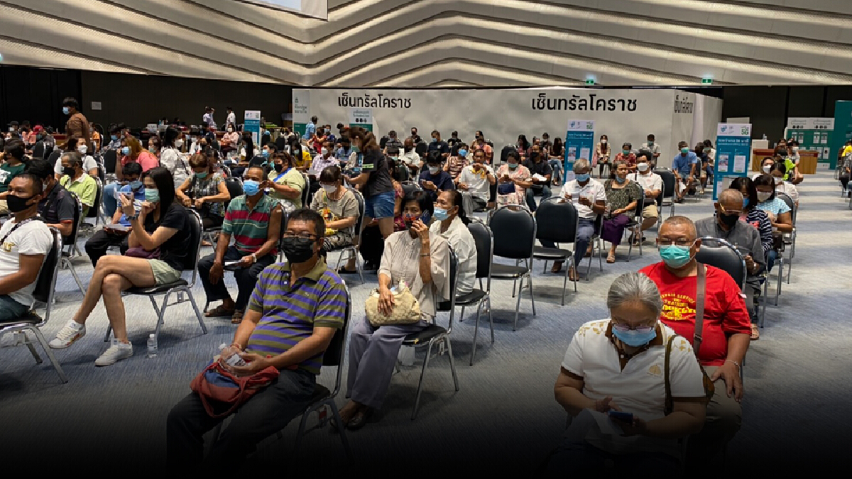 เร่งฉีดวัคซีน AZ ซิโนฟาร์ม ปชช. พร้อมวอร์คอิน คนท้อง-คนอ้วน เร่งฉีดวัคซีน AZ ซิโนฟาร์ม ปชช. พร้อมวอร์คอิน คนท้อง-คนอ้วน