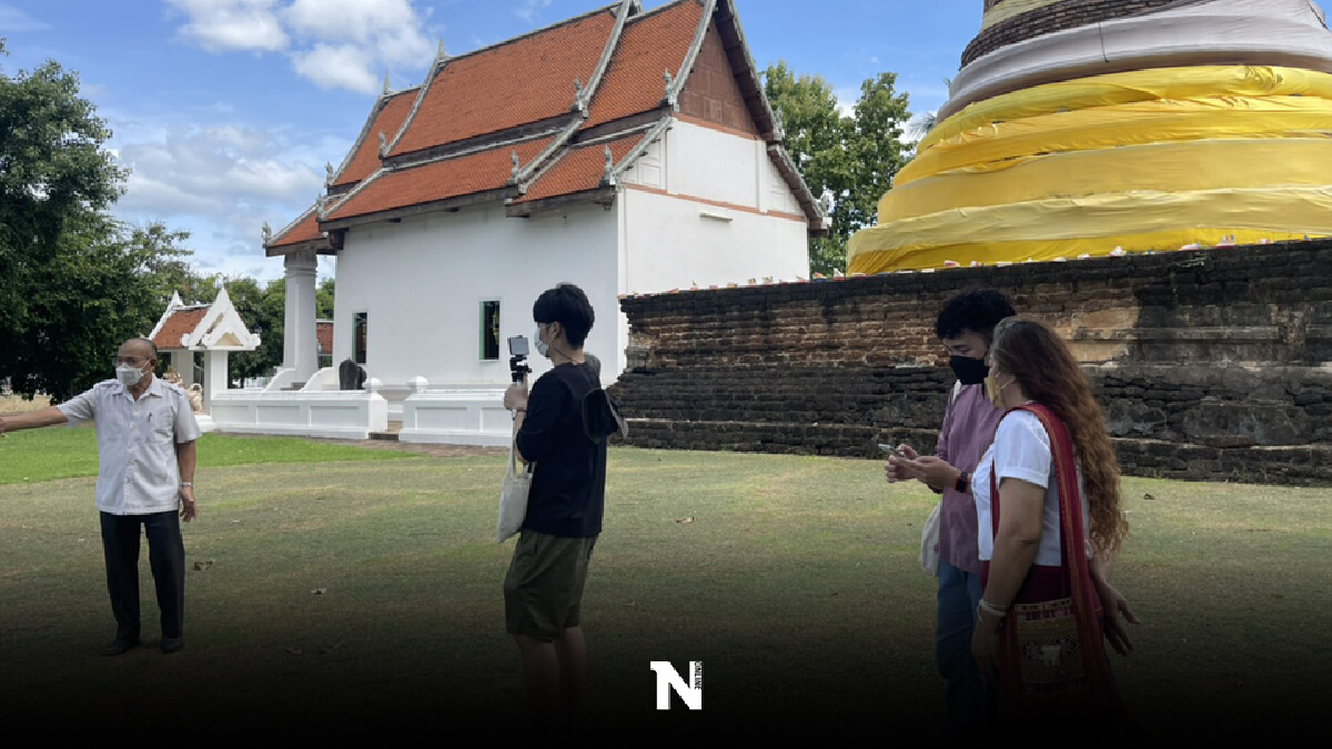 อพท.ผุดแคมเปญเที่ยวสุโขทัยผ่านออนไลน์ ต้นแบบท่องเที่ยววิถีใหม่