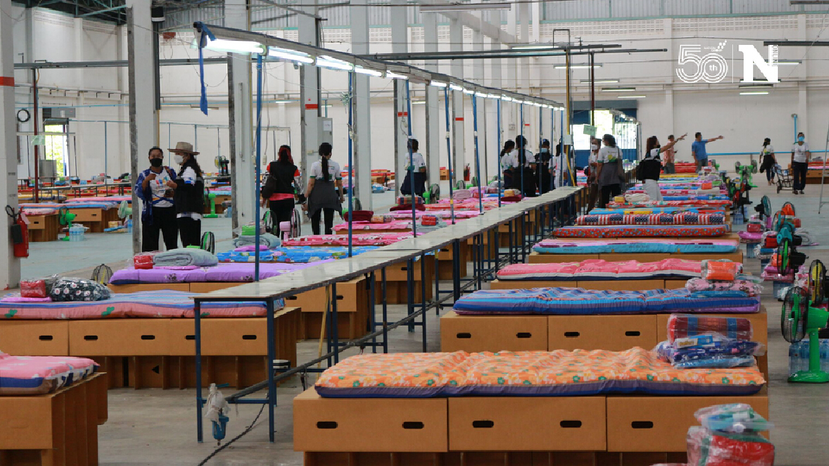 เปิด รพ.สนามระดับอำเภอแก้ปัญหาเตียงเต็มยอดผู้ป่วยพุ่ง4,005 รายแล้ว