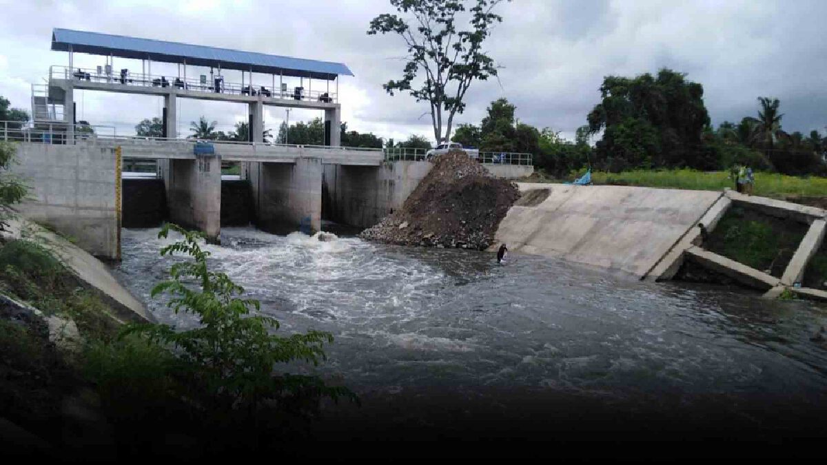 ป้องพื้นที่เศรษฐกิจเมืองโคราช พร่องน้ำลำตะคองเตรียมรับมวลน้ำ