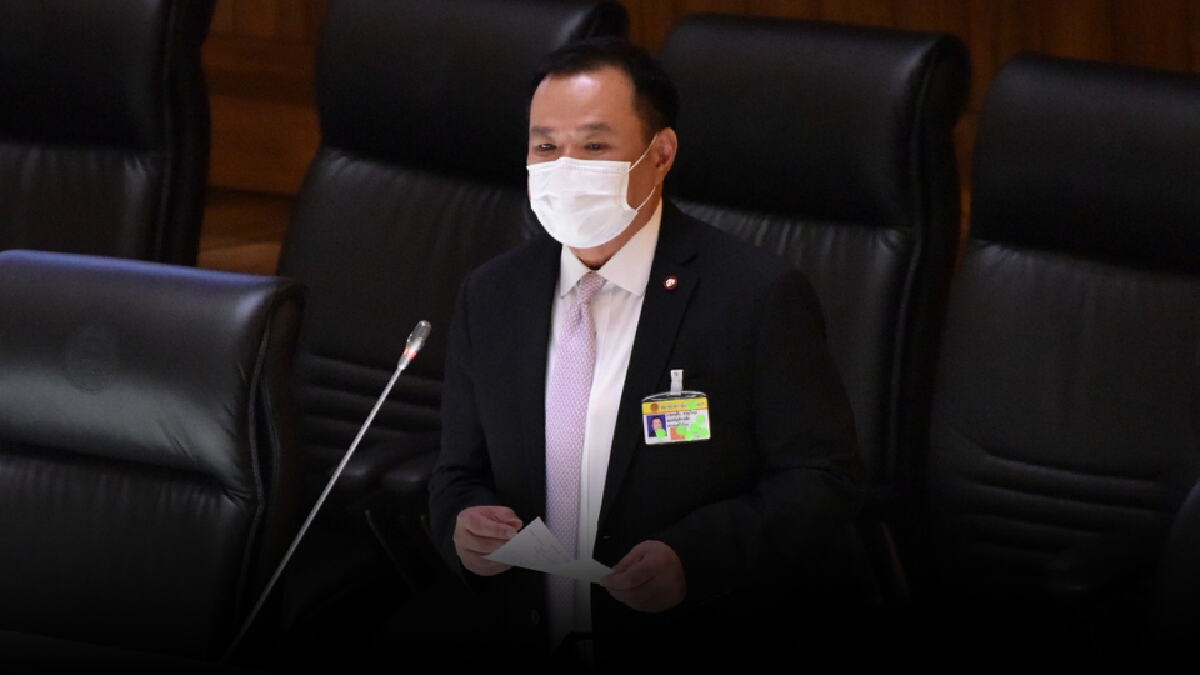 "อนุทิน" ตอบอภิปรายปมวัคซีนโควิด ย้ำปีหน้าจะเต็มแขนประชาชน "อนุทิน" ตอบอภิปรายปมวัคซีนโควิด ย้ำปีหน้าจะเต็มแขนประชาชน