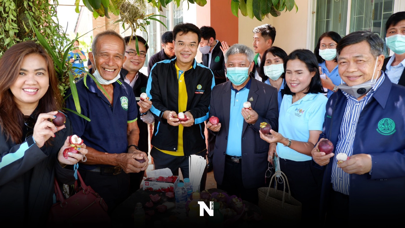 เกษตรฯ คิกออฟขายมังคุด 8 เดือน 8 ช่วยชาวสวน