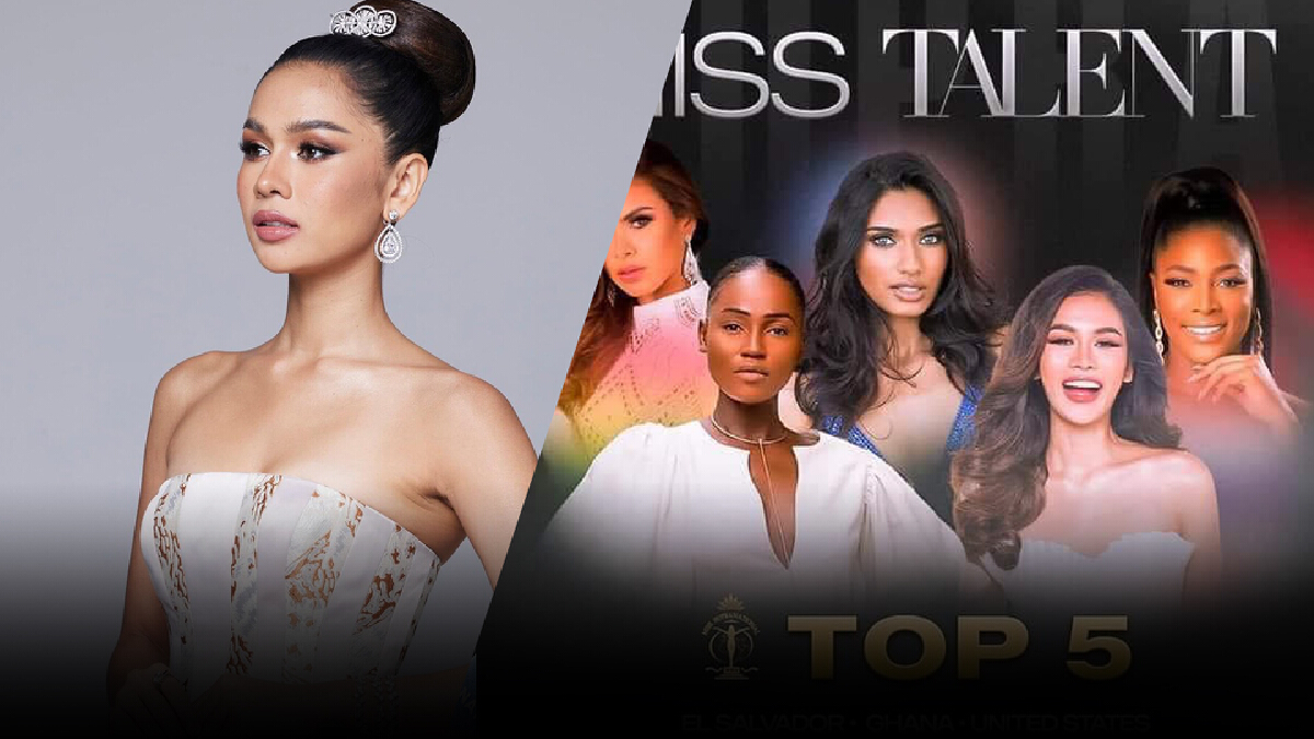 “ควีนนี่-เบญจรัตน์”เข้ารอบ TOP 5 MISS TALENT Miss Supranational2021