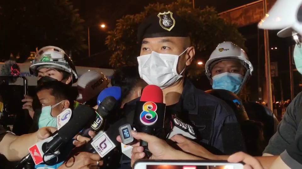 ตร.สรุปคุมม็อบ 18 ส.ค. มีการปรับยุทธวิธีให้กระทบ ปชช. น้อยที่สุด ตร.สรุปคุมม็อบ 18 ส.ค. มีการปรับยุทธวิธีให้กระทบ ปชช. น้อยที่สุด