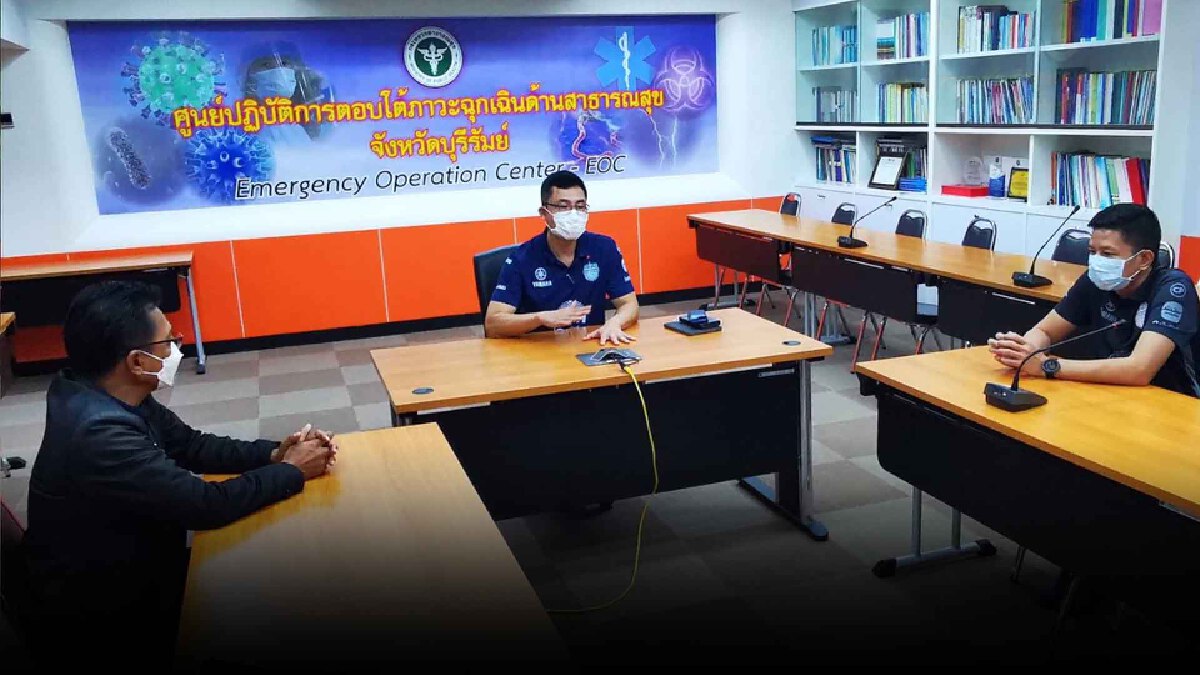 รองสสจ.ยอมรับผิดฉีดวัคซีนยายพลาด 2 เข็ม