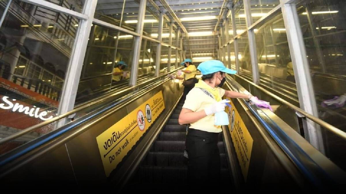 Big Cleaning 1 ก.ย. ดีเดย์ เปิดห้าง-ร้าน-ตลาด Big Cleaning 1 ก.ย. ดีเดย์ เปิดห้าง-ร้าน-ตลาด