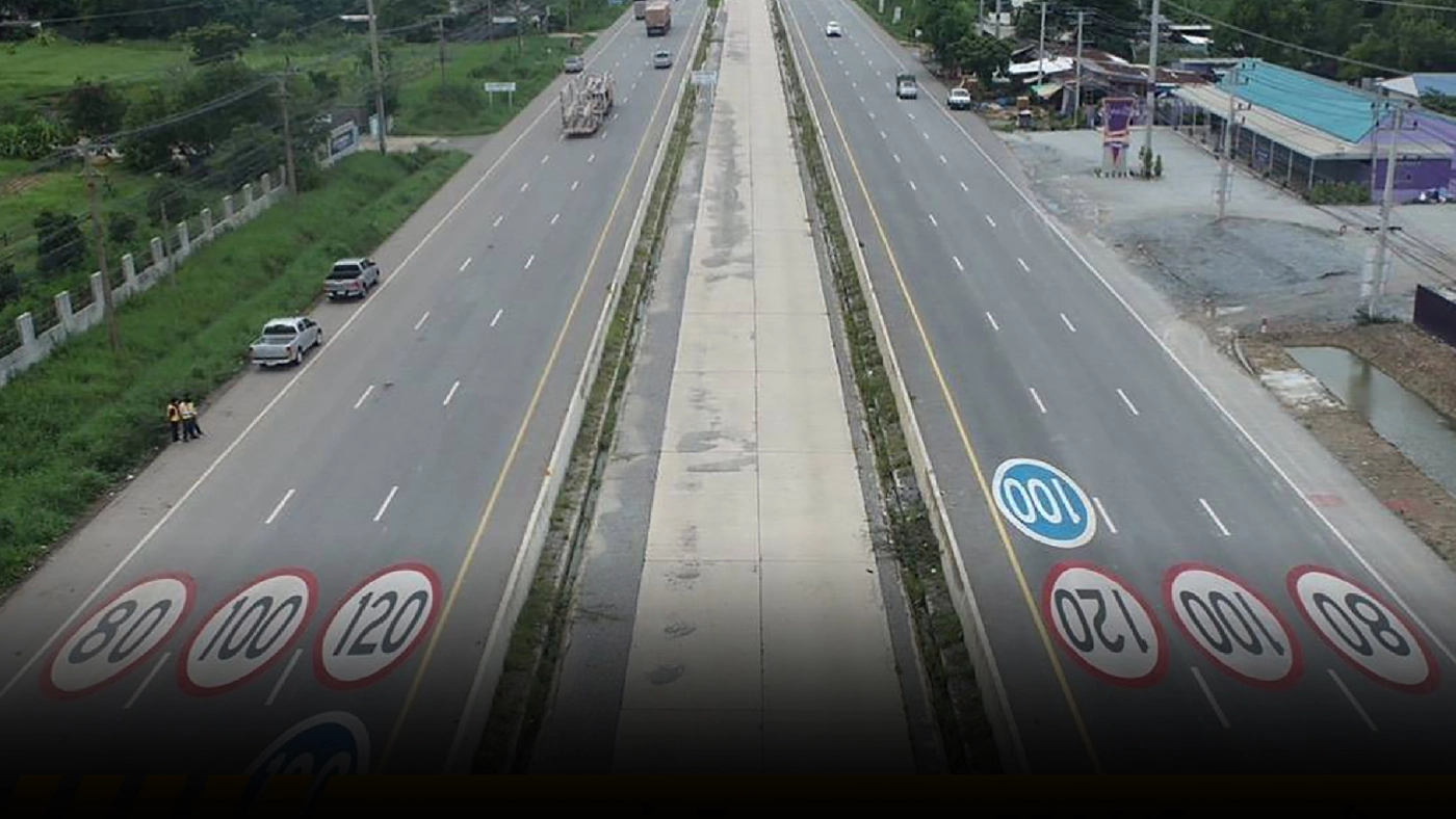 คมนาคมเพิ่มอีก 6 เส้นทาง วิ่งความเร็ว 120 กม./ชม. ดีเดย์ 1 ก.ย.นี้