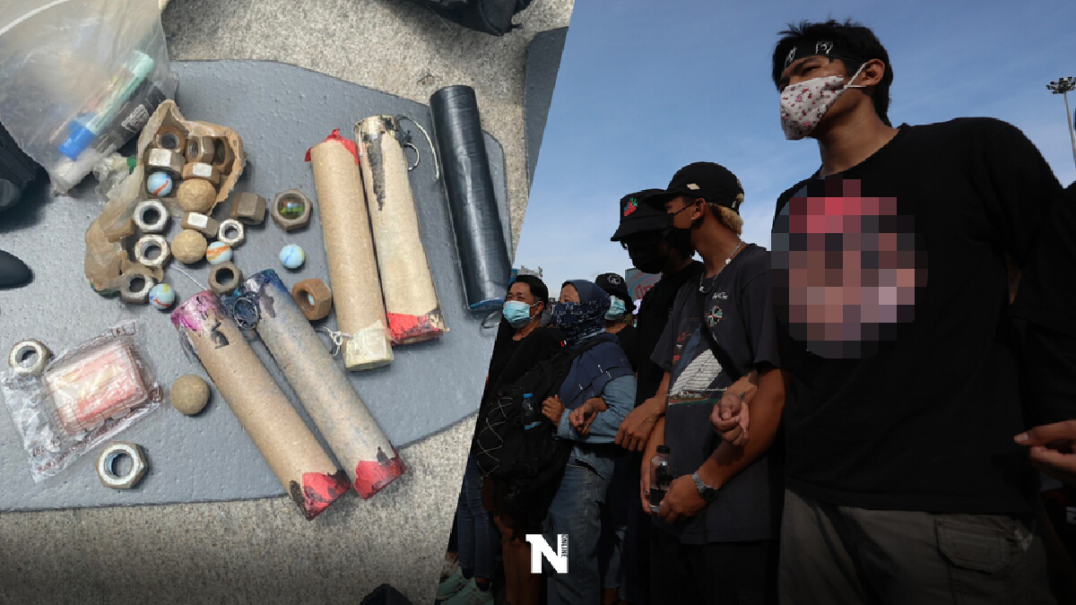 15 สิงหาฯ เตือน 2 อันตราย "สิ่งเทียมอาวุธ- คล้องแขน"