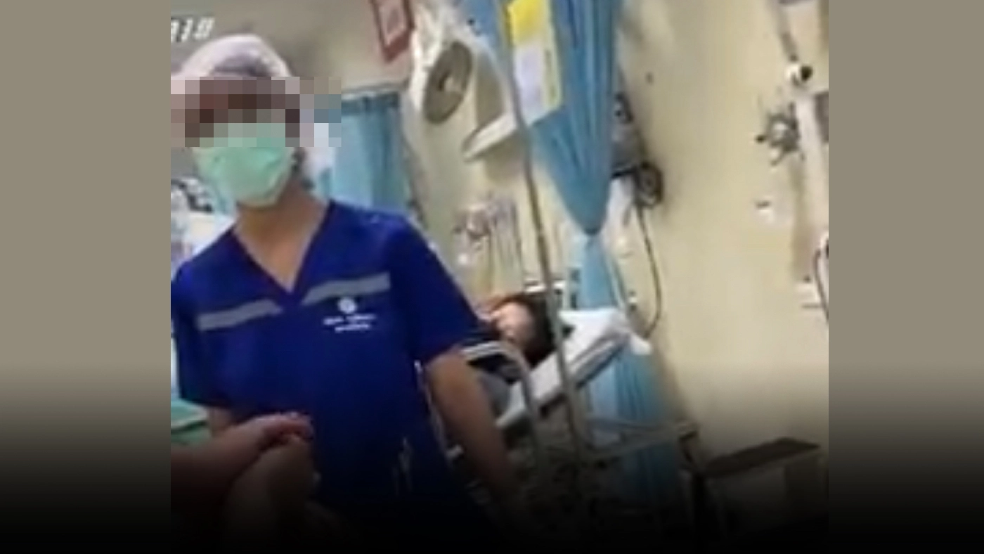 กู้ภัย ปะทะคารมจนท.ห้องฉุกเฉินปมซักประวัติคนไข้ไม่ครบ กู้ภัย ปะทะคารมจนท.ห้องฉุกเฉินปมซักประวัติคนไข้ไม่ครบ